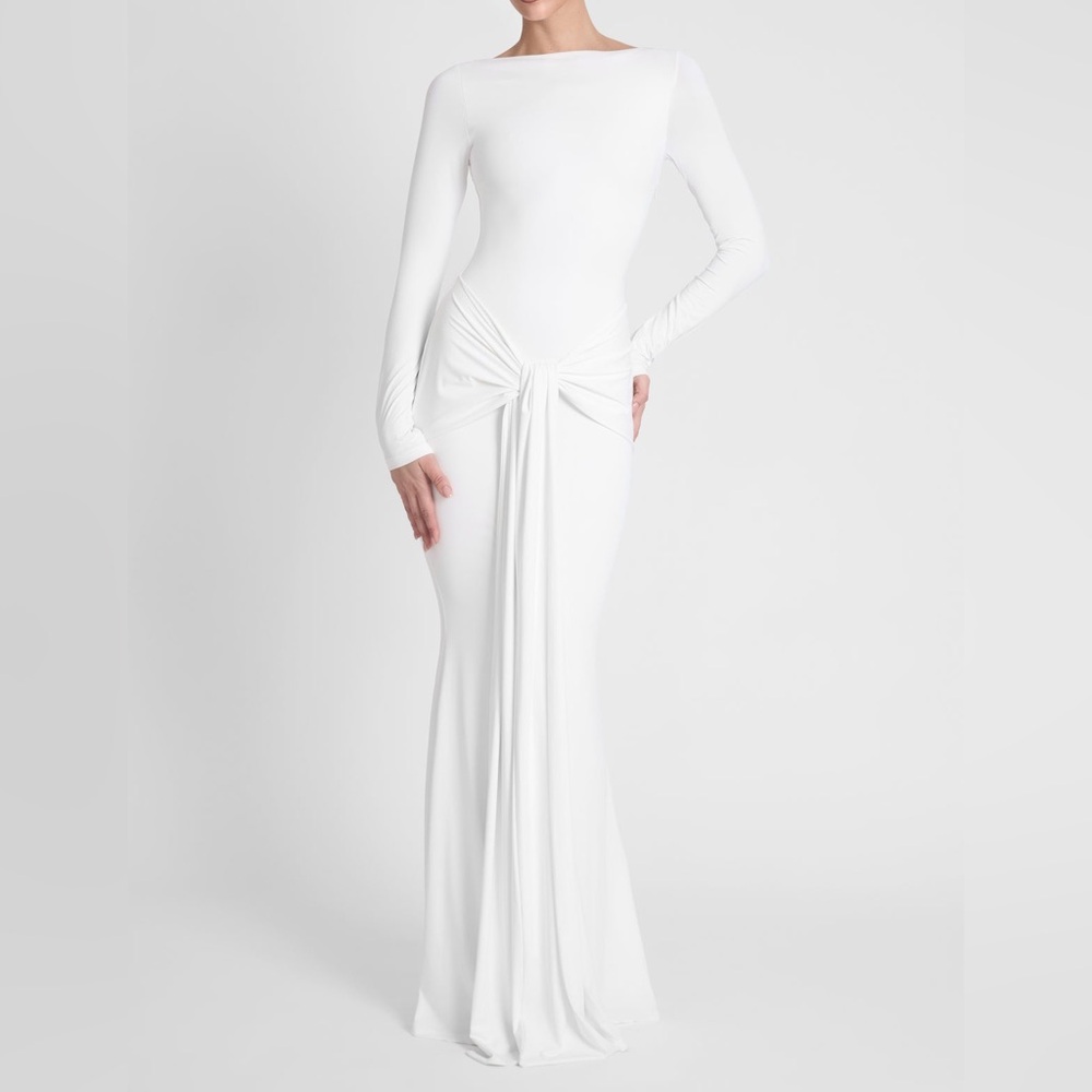 OASIS KNOT MAXI DRESS